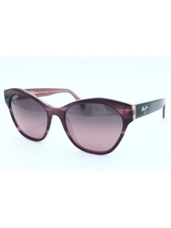 Maui Jim KILA MJ 819-13C Cat EyeRose Sunglasses Maui Rose Polarized - See Detail main image 5